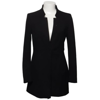 Zara Basic Collection, Mantel, Damen, Größe: M, Schwarz #E5c