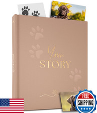 New Puppy Memory Book  Keepsake Photo Album - Gift for New Dog Owners