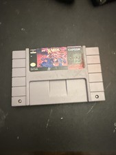 X-Men Mutant Apocalypse SNES (loose)