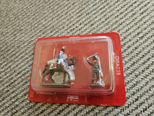 Del Prado Napoleonic Soldiers DWA038 Lead Painted Figures. Relive Waterloo. New.