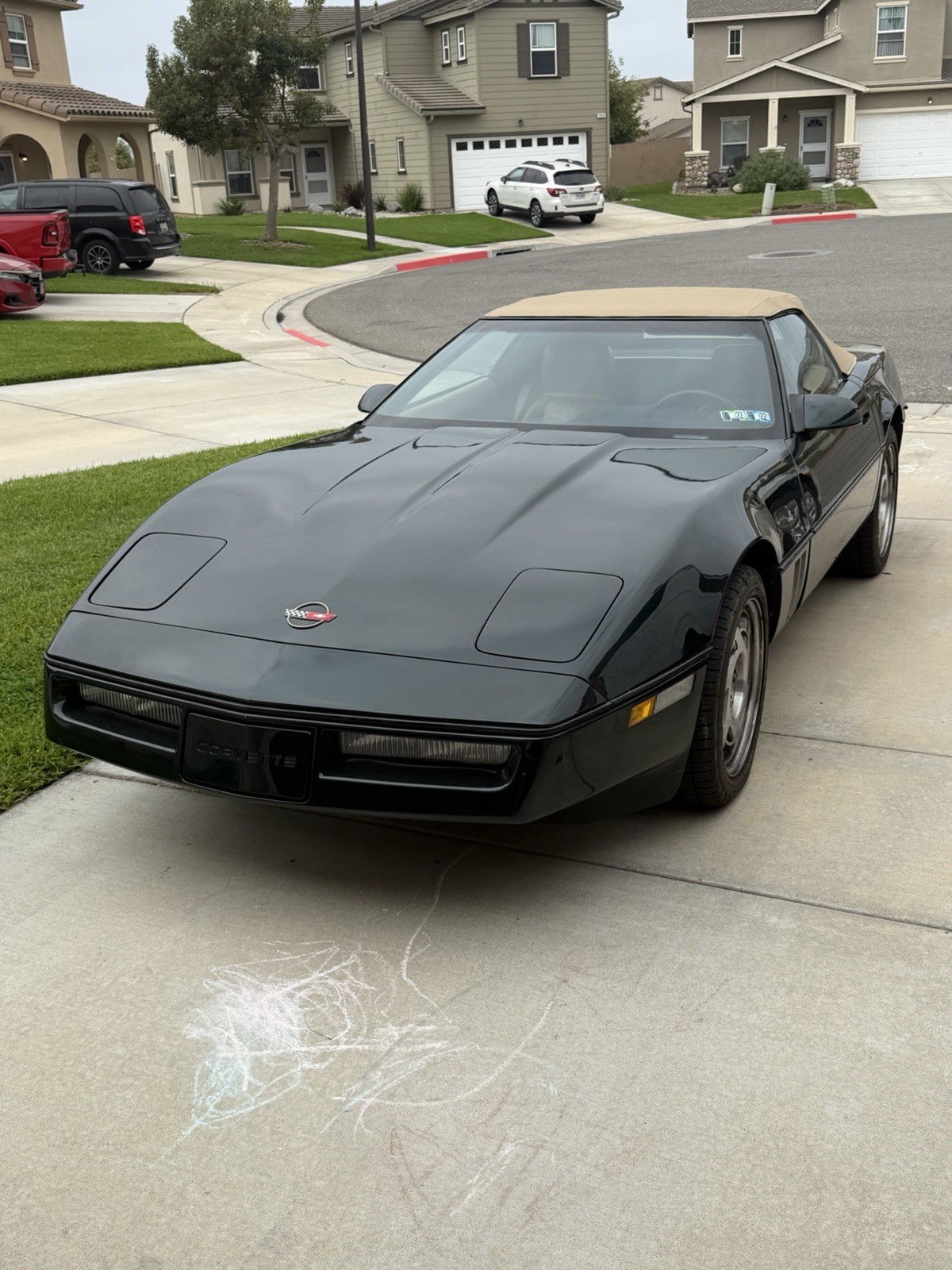 1990 Chevrolet Corvette for sale in Oceanside California