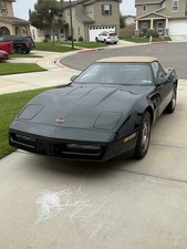 1990 Green Chevrolet Corvette   | C4 Corvette Photo 1