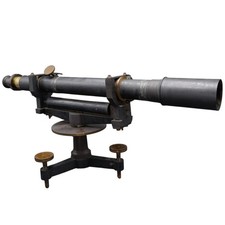 Antica Livella Topografica Giacomo Gioja e Figlio Torino Strumento scienze 