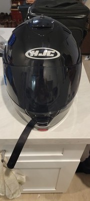HJC IS-MAX II helmet. Full face (Modular) Color: Gloss Black Small