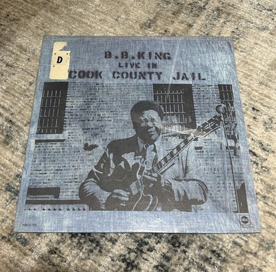 B.B. King - Live In Cook County Jail SEALED ORIGINAL GRAIL LP 1971 ABCS-723