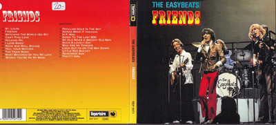 The Easybeats   Friends CD Digipak, Repertoire Records