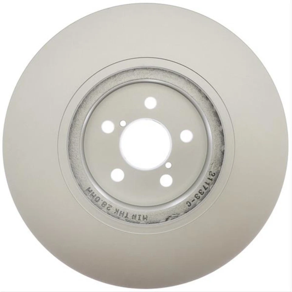 Discos de freno delanteros Raybestos 980361FZN lado conductor o pasajero derecho izquierdo Foto 2 de 3