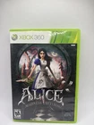 Microsoft Xbox 360 Alice: Madness Returns CIB Tested
