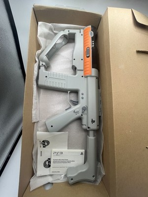PlayStation Move Sharp Shooter Gun In Box W Stickers Sony PlayStation 3 PS3