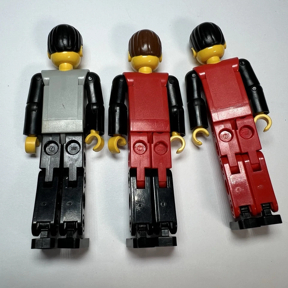 LEGO Technic Figure Fireman Firefighter Firemen Lot Of Two - Image 3 of 4