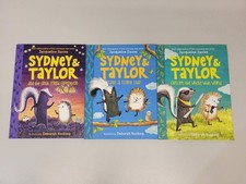 Lot of 3 Sydney & Taylor Books by Jacqueline Davies & Deborah Hocking