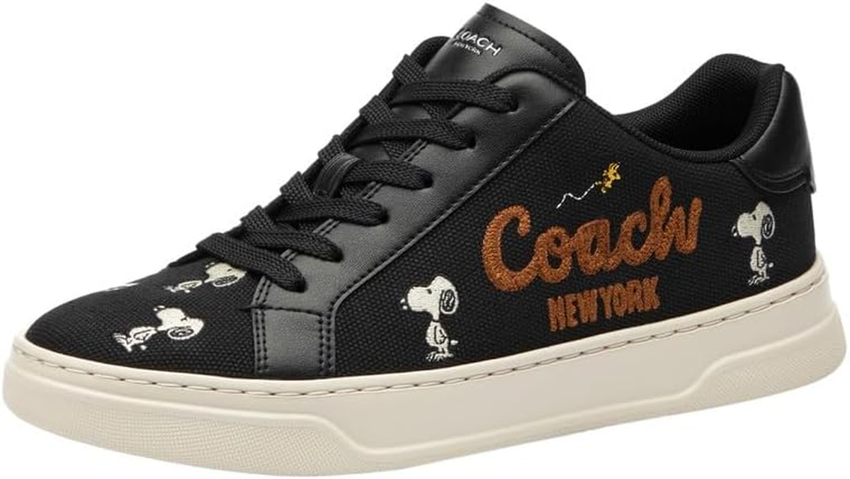 Coach Women's Peanuts Snoopy High Line Sneaker | eBay