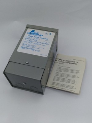 ACME Electric T-2-53008-S General Purpose Transformer, Single-Phase, 500VA
