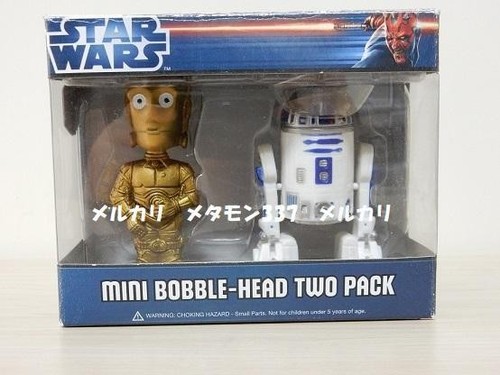 Star Wars Wacky Wabbler Ultra Mini R2-D2 C-3Po | eBay
