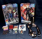 GI JOE CLASSIFIED DREADNOK BURNOUT & KAOS SO-CAL JOE SHOW EXCLUSIVE FIGURES 1:12