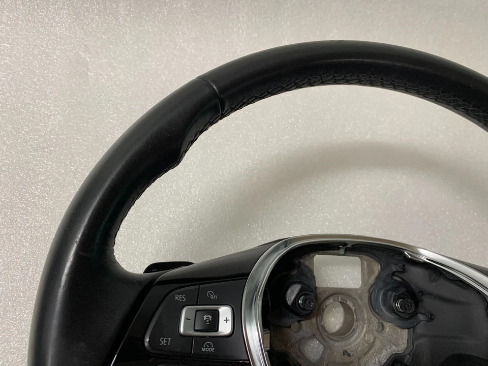 VW Touran 5T1 Multifunktionslenkrad Lederlenkrad Lenkrad 5TA419091L - Bild 2 von 4