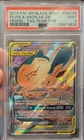 PSA 9 2019 POKEMON EEVEE & SNORLAX GX SM169 BLACK STAR PROMO HOLO TAG TEAM