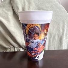 McDonald's FIFA World Cup 2026 collector cup features soccer player Pulisic