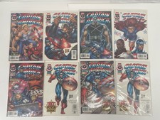 Cover of Captain America #1