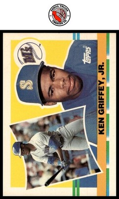 1990 Topps Big #250b Ken Griffey Jr. BUY 3 GET 1 FREE