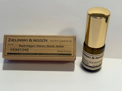 Zielinski & Rozen Black Pepper, Vetiver, Neroli, Amber Parfum 10ml Nischenduft