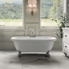 Wilmslow Traditional 1695mm Freestanding Bath & Leg Set