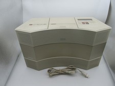 BOSE Acoustic Wave Music System Radio CD Player AUX CD-3000 White Tested Working
