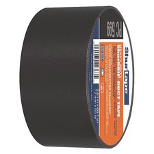 Shurtape DuctTape,Black,60-1/8ydL,2-7/8inW 105463 Shurtape 105463 72mm x 55m