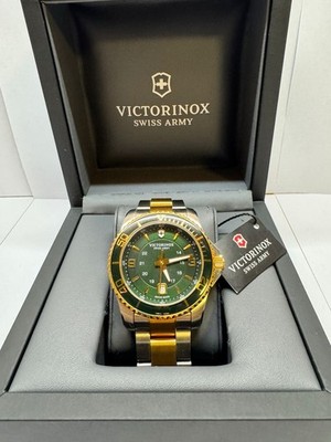 Victorinox Maverick 43mm Silver Stainless Steel Case