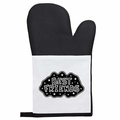 Ofenhandschuh / Fäustling ''Best Friends'' (OG016624)