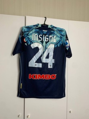 Kappa & Marcelo Burlon Napoli #24 Insigne rare football jersey | eBay
