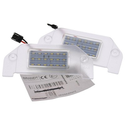 Kennzeichenbeleuchtung LED für DODGE Avenger II JS 08-14 Magnum II LX 05-08