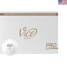 Vice Pro White Golf Balls