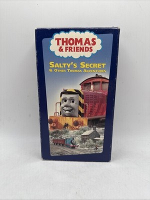 Thomas the Tank Engine & Friends Salty s Secret VHS Video Tape VTG Train Show