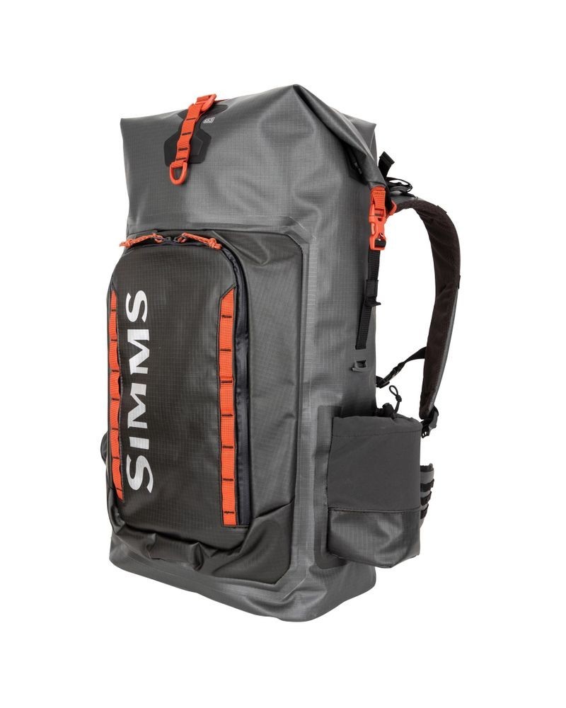Simms G3 Guide Backpack 50L grand sac à dos imperméable de randonnée aquatique homme