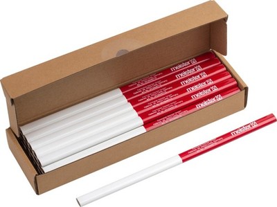 Meister Zimmermannsbleistift-Set Markierungswerkzeug Baubleistift
