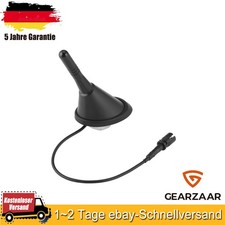 Auto KFZ Kurz Stab Dach Antenne + Raku 2 Sockel für Suzuki, Toyota AM FM 5,8cm