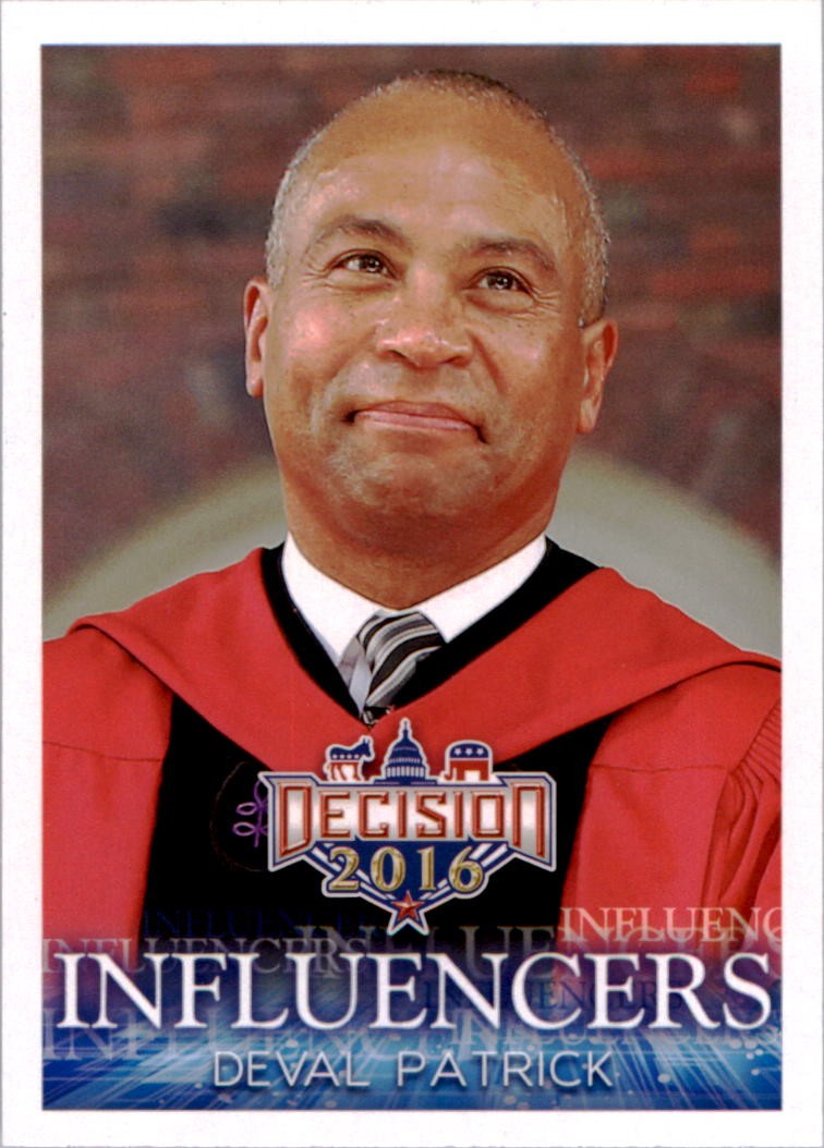 2016 Decision 2016 #29 Deval Patrick - NM-MT