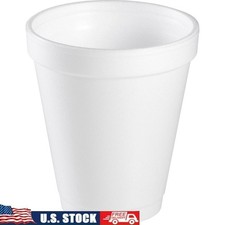 Insulated Disposable Foam Cups 6oz 1000 Count Office Party Restaurant Events New