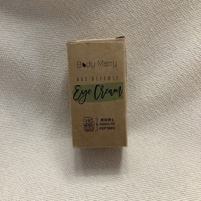 Body Merry Age Defense Eye Cream 1.7 oz Discontinued
