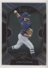 2021 Panini Select Concourse Josh Fleming #39 2l4