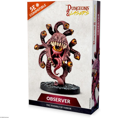 Archon Studio Dungeons & Lasers: Observer: The Tendrils of Terror