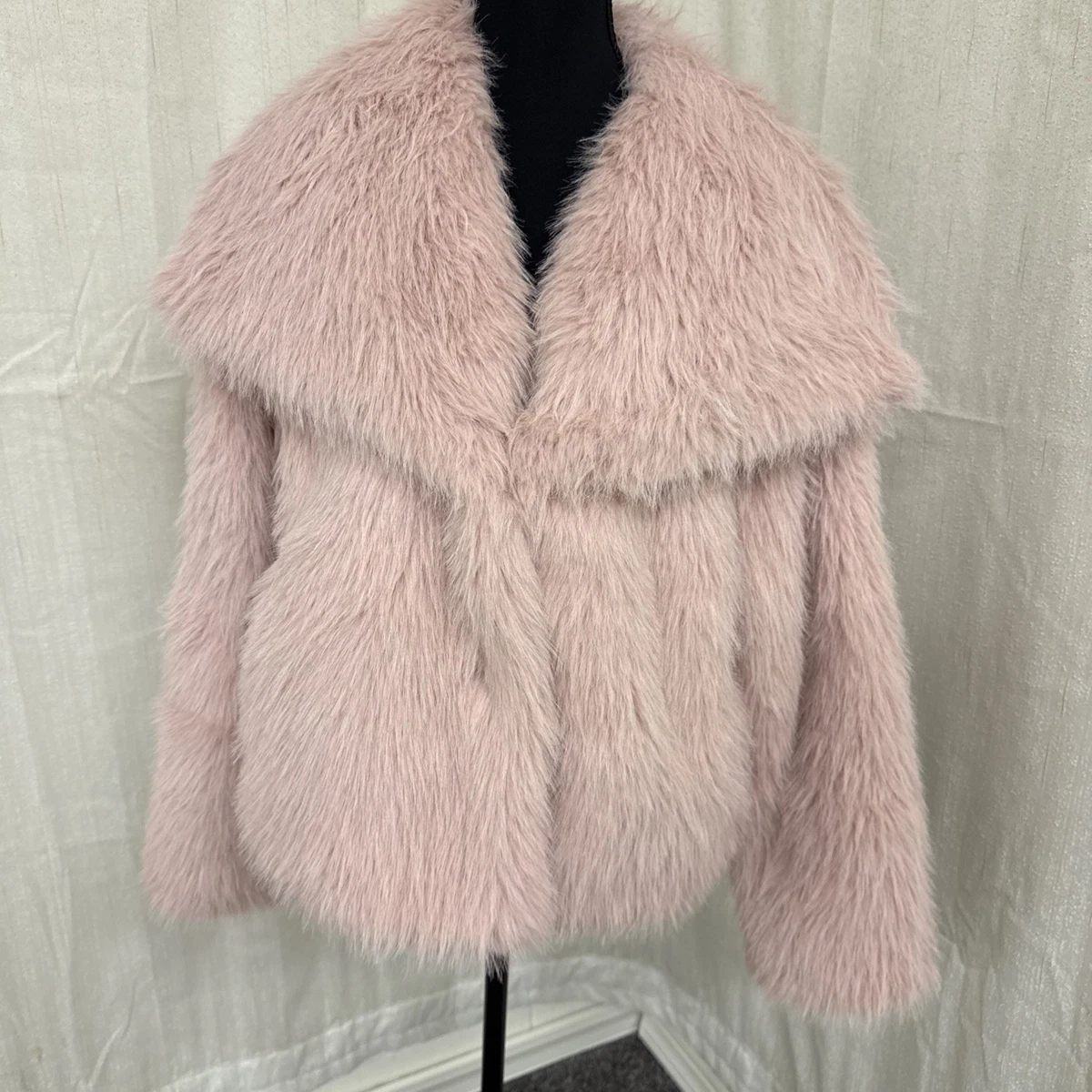 Regular Size XL Faux Fur Outer Shell Coats, Jackets & Vests for