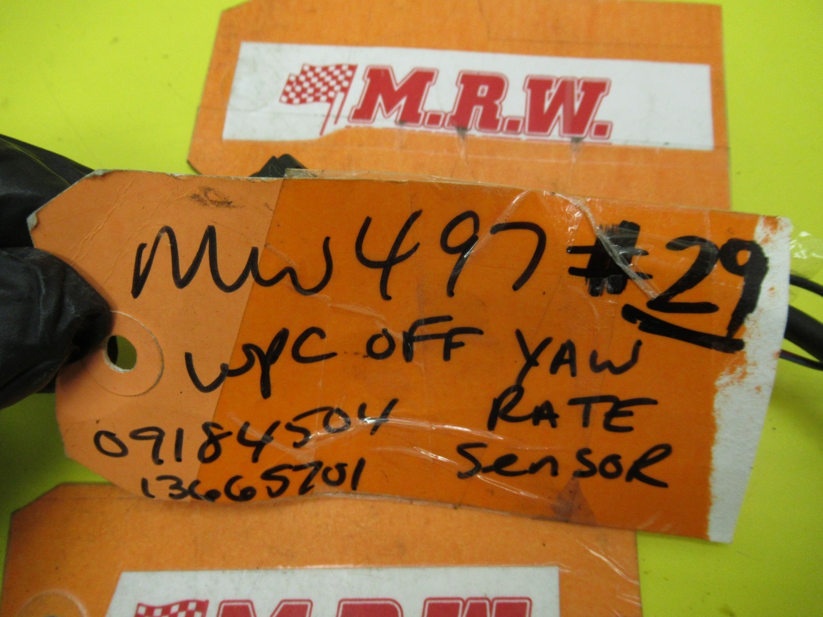 WIRE PLUG CONNECTOR OFF YAW RATE ABS BRAKE CONTROL BCM COMPUTER ECM ECU SAAB 9-3