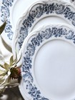 Mitterteich "Tara"  Set of 4 Salad Plates — photo 4