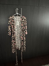 NWT $498 DVF Diane von Furstenberg New Julian Two Wrap Dress Vines, Small