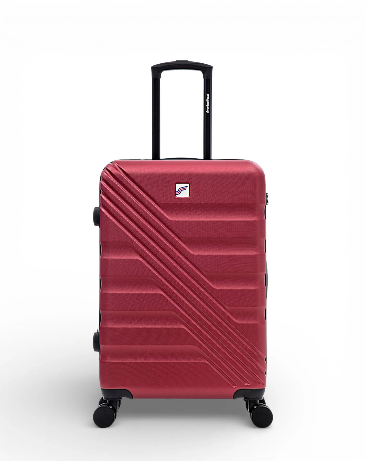 Valise moyenne rigide REDWOOD anti-choc pour éviter les vêtements froissés en voyage
