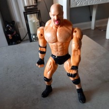 ToyBiz 1999 Bill Goldberg WCW Wrestling Action Figure