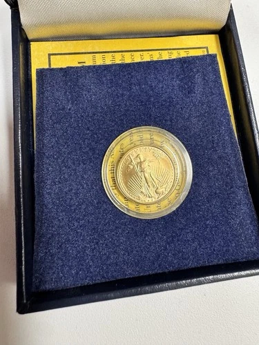 2000 1/10 Oz. Gold American Eagle Proof Coin w/ Case and CoA