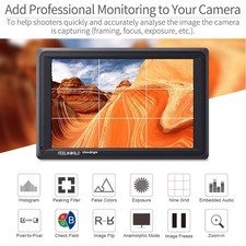 Feelworld FW279S 7" Full HD High Brightness Camera Field Monitor 3G SDI 4K HDMI